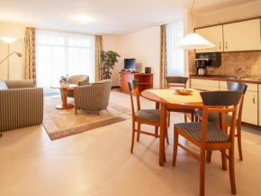 Strandvillen Binz - Appartement mit Meerblick, 1 Schlafzimmer und Balkon SV 752